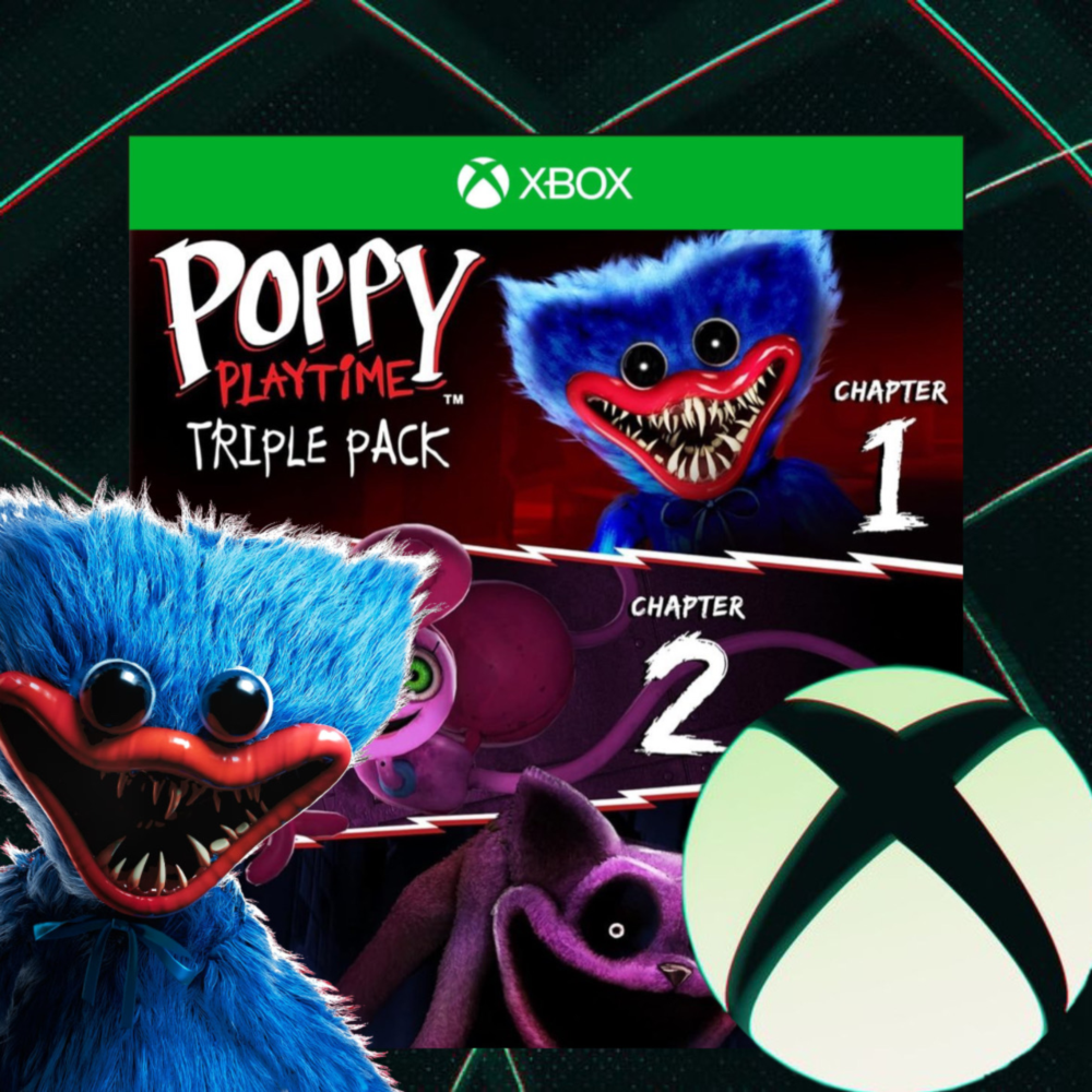 Poppy Playtime Chapter 1 2 3 4 XBOX ONE & SERIES X|S АКТИВАЦИЯ НА ВАШ АККАУНТ✅