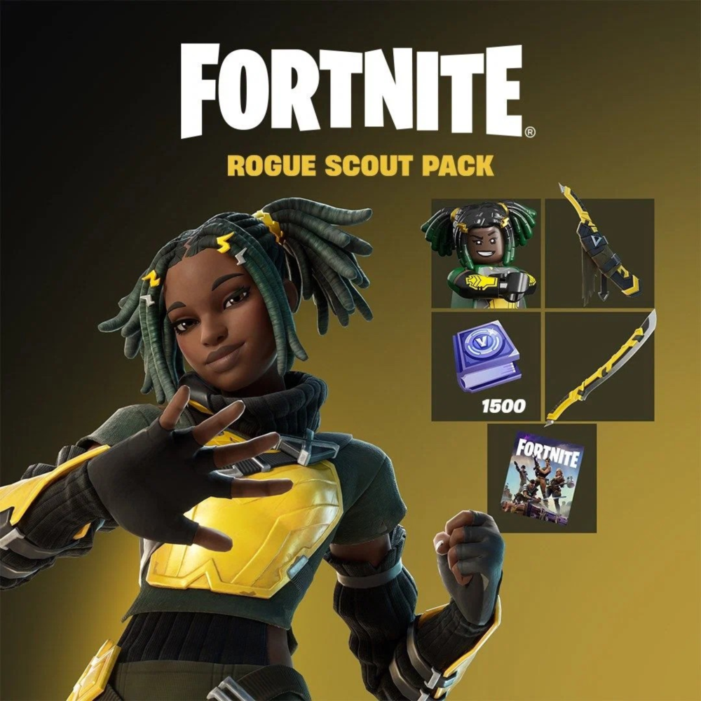Fortnite - Rogue Scout Pack (Xbox One/S/Ключ/Аргентина)