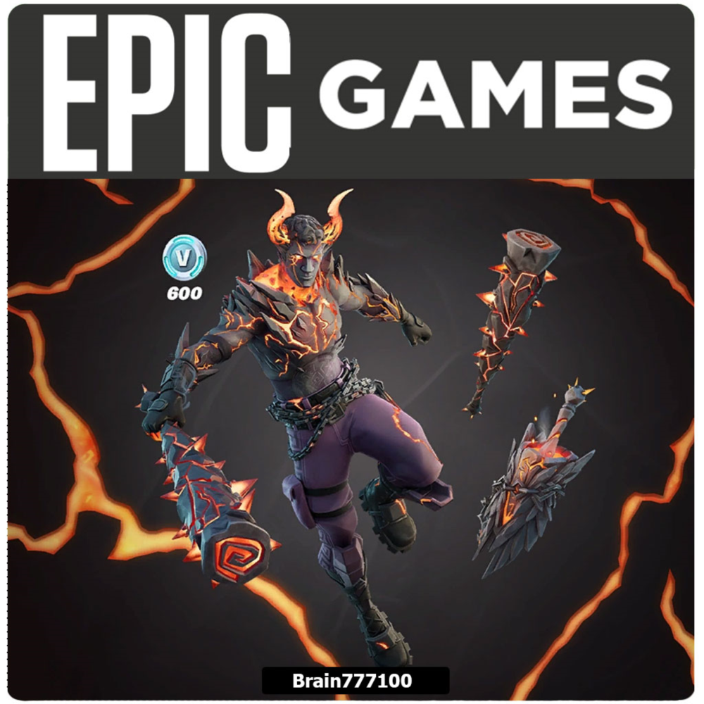 Фортнайт набор Лавовый чемпион + 600Vb Xbox/Epic/PC