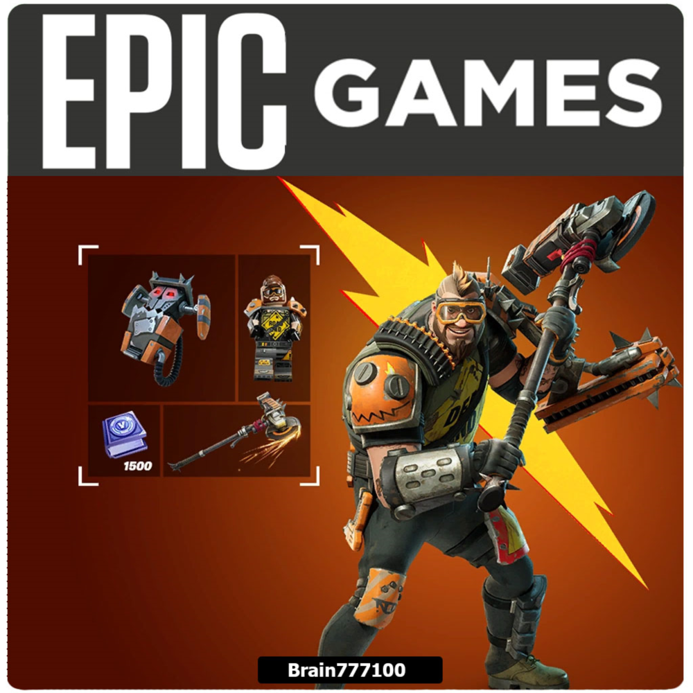 Фортнайт Набор Собирай-Изобретай + 1500Vb Xbox/Epic/PC