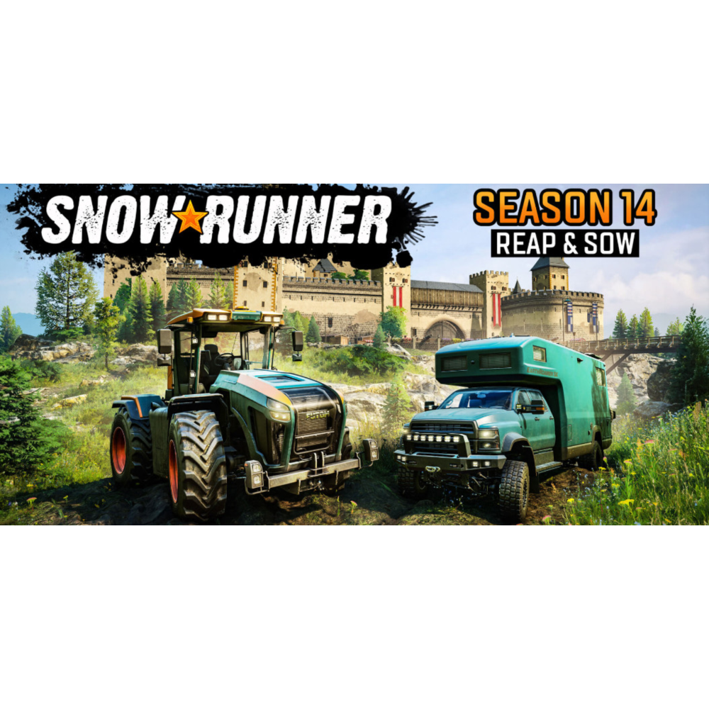🔴🌏SnowRunner — Season 14 Reap & Sow✅ EGS 🔴 (PC)