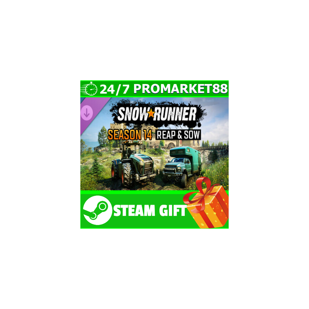 ⭐️ВСЕ СТРАНЫ⭐️ SnowRunner - Season 14: Reap & Sow STEAM