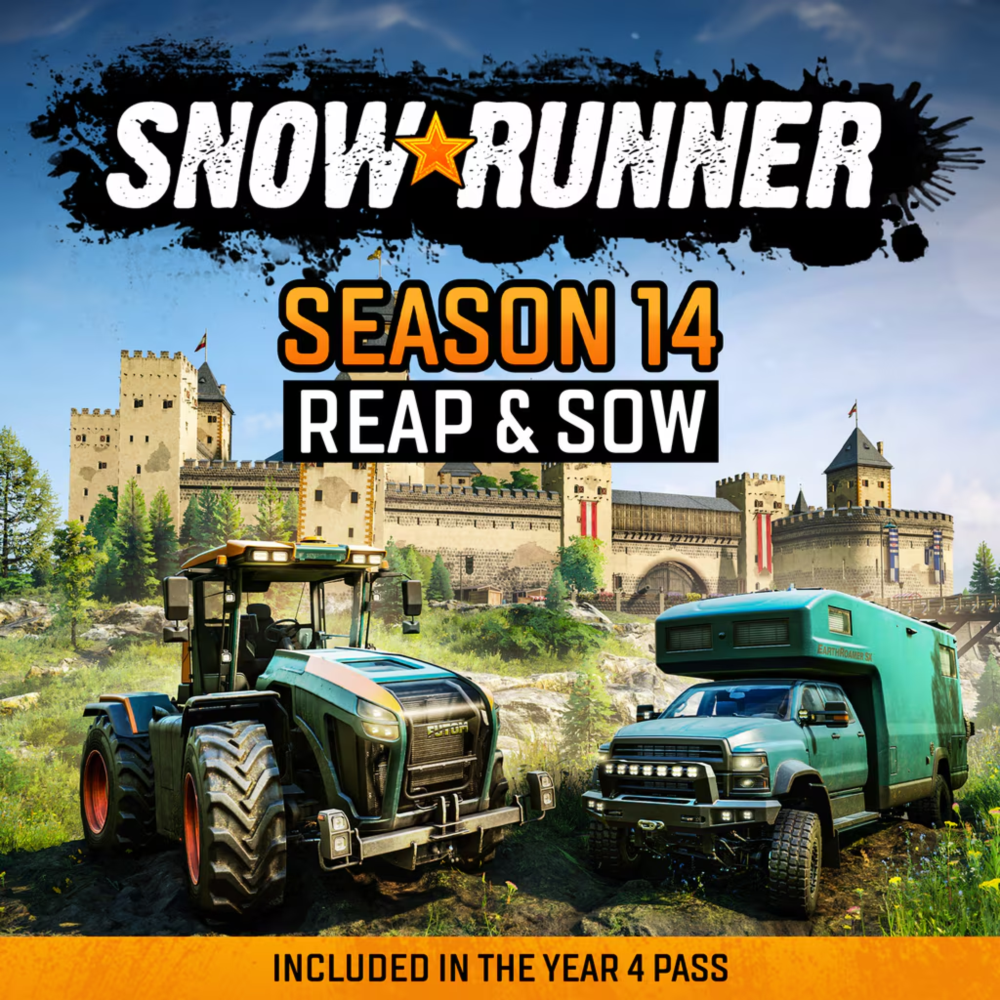 🔴 SnowRunner - Season 14: Reap & Sow ✅ EGS 🔴 (PC)