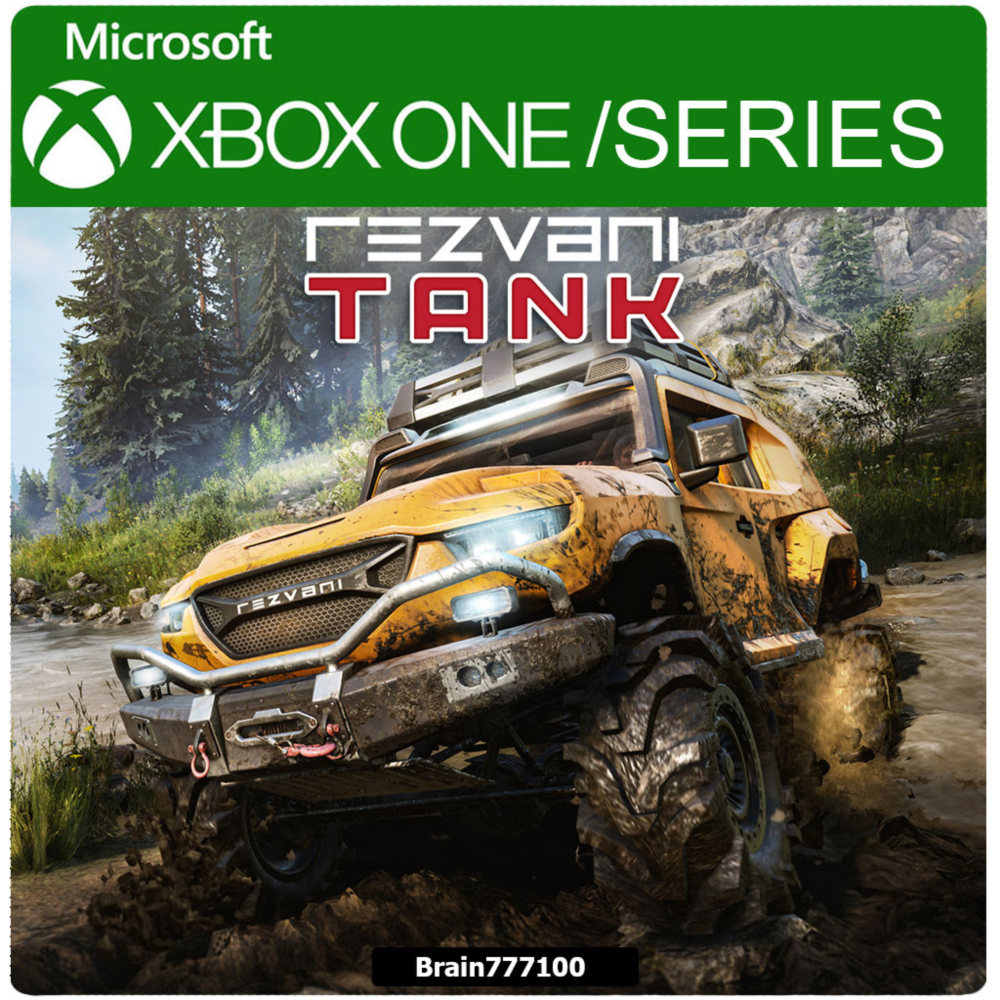SnowRunner - Rezvani Tank Xbox One/Series активация