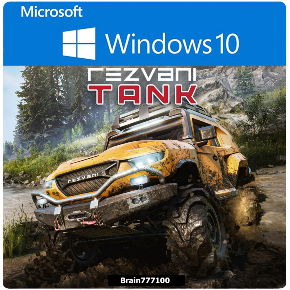 SnowRunner - Rezvani Tank Windows 10/Microsoft store