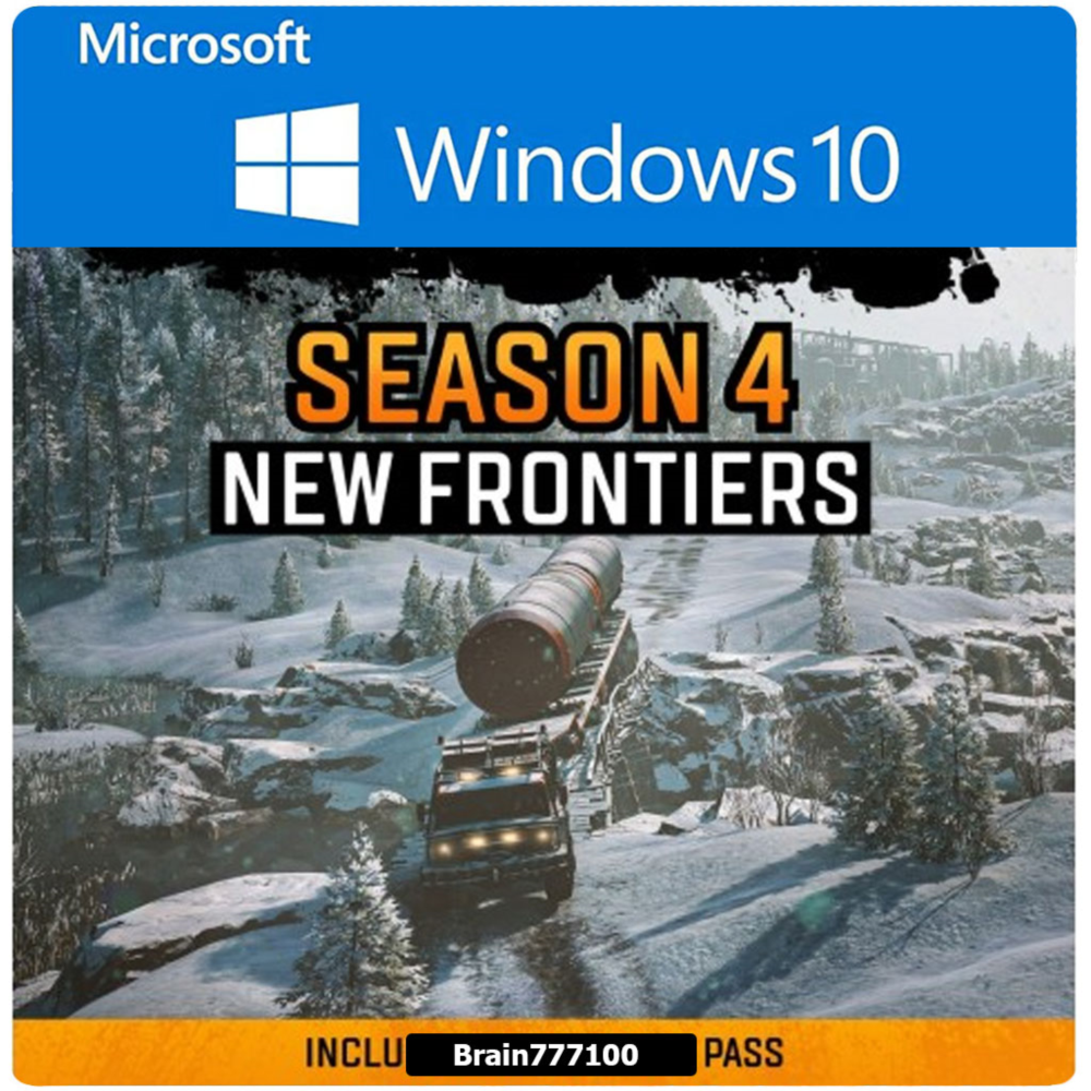 SnowRunner - Season 4: New Frontiers Windows 10