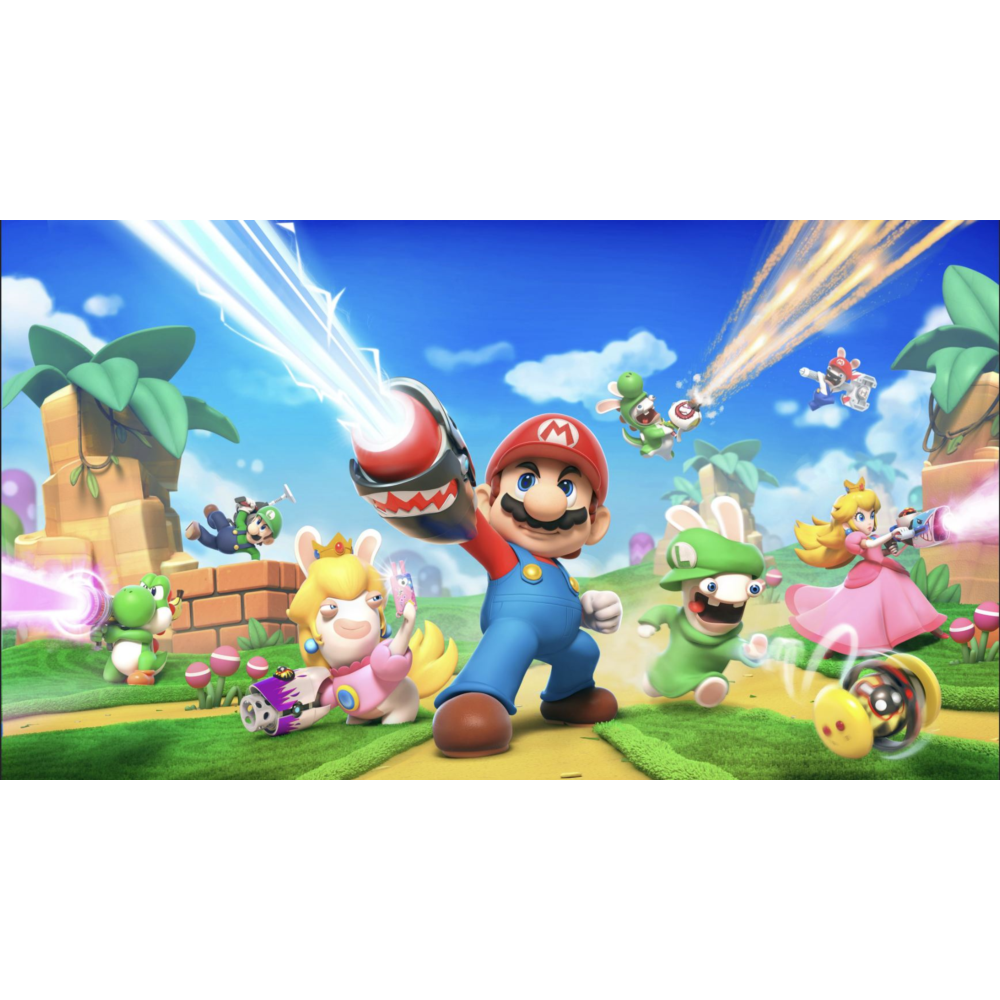 mario rabbids kingdom battle 🎮 Nintendo Switch +2games