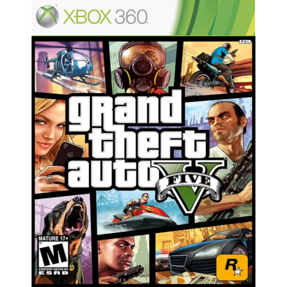 🎮GTA V + 2 игры XBOX 360 | Перенос лицензии \ Общий аккаунт🎮