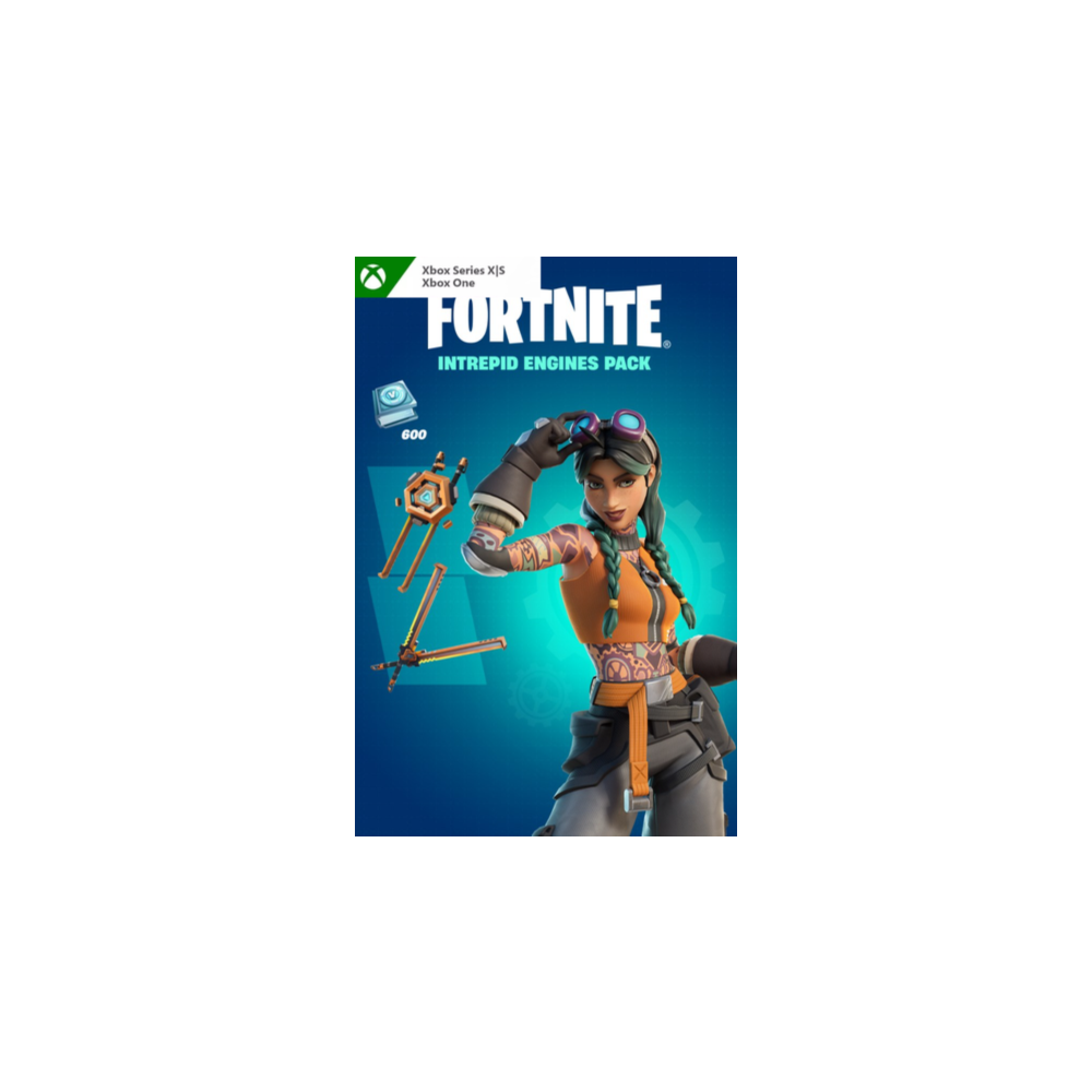 ⚡Fortnite - Intrepid Engines Pack XBOX KEY ARGENTINA