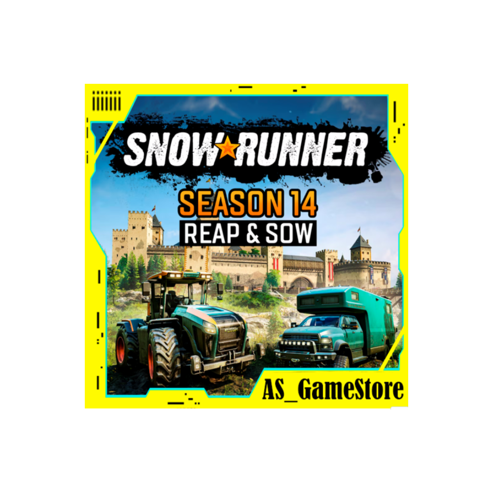 ⚫️SnowRunner - Сезон 14 Reap & Sow / Сноураннер | ПК Epic Games EGS