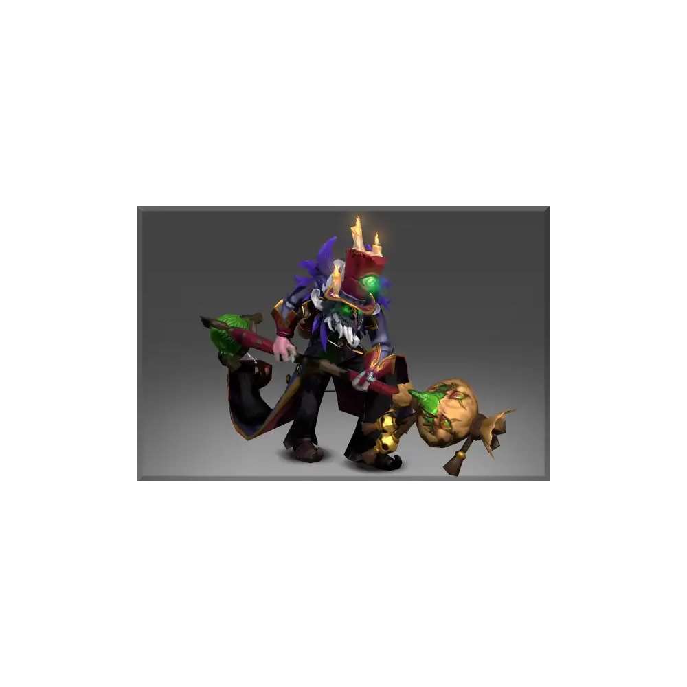 Needlepoint Necromancer (Dota 2)