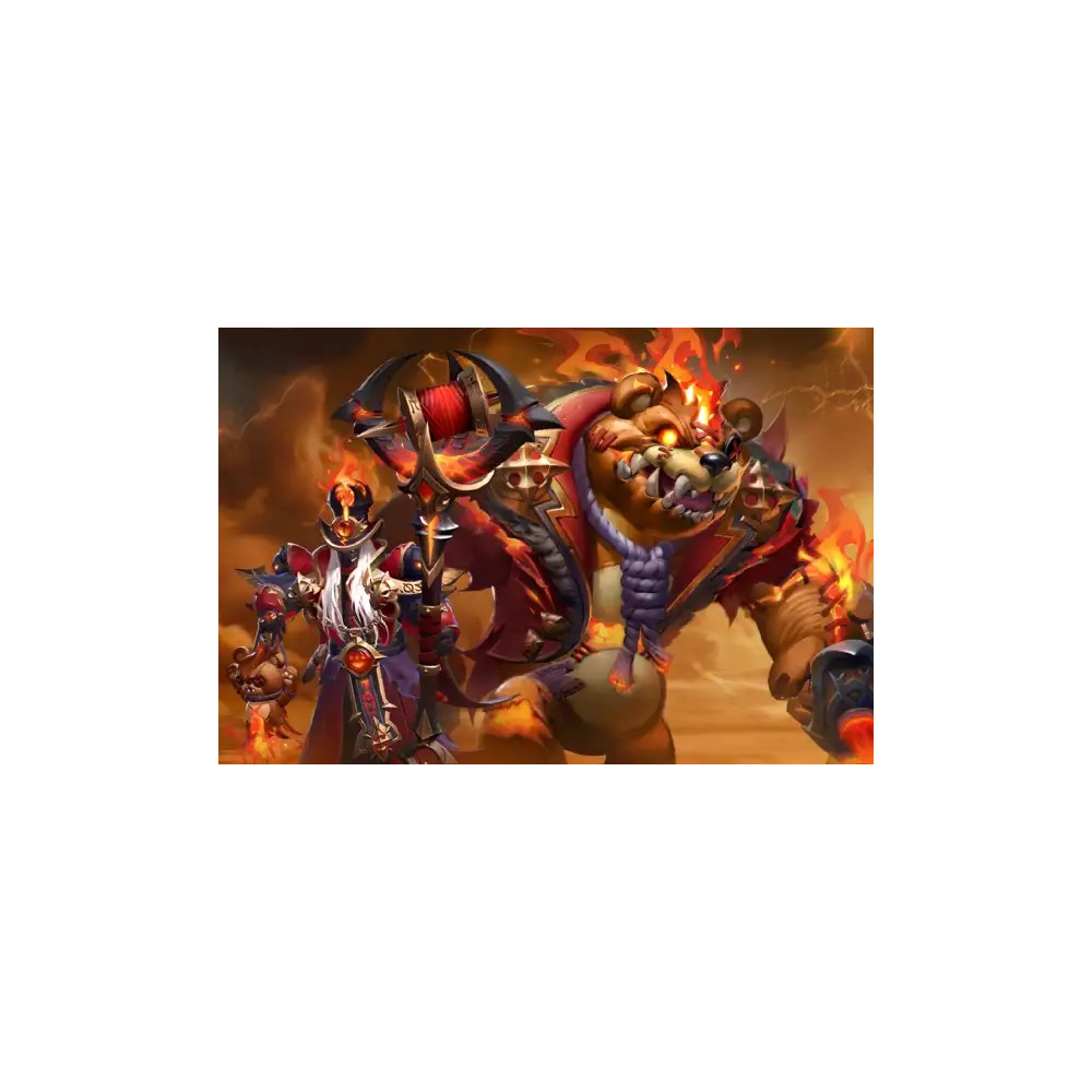 Seam Ripper Snuggle Time (Dota 2)