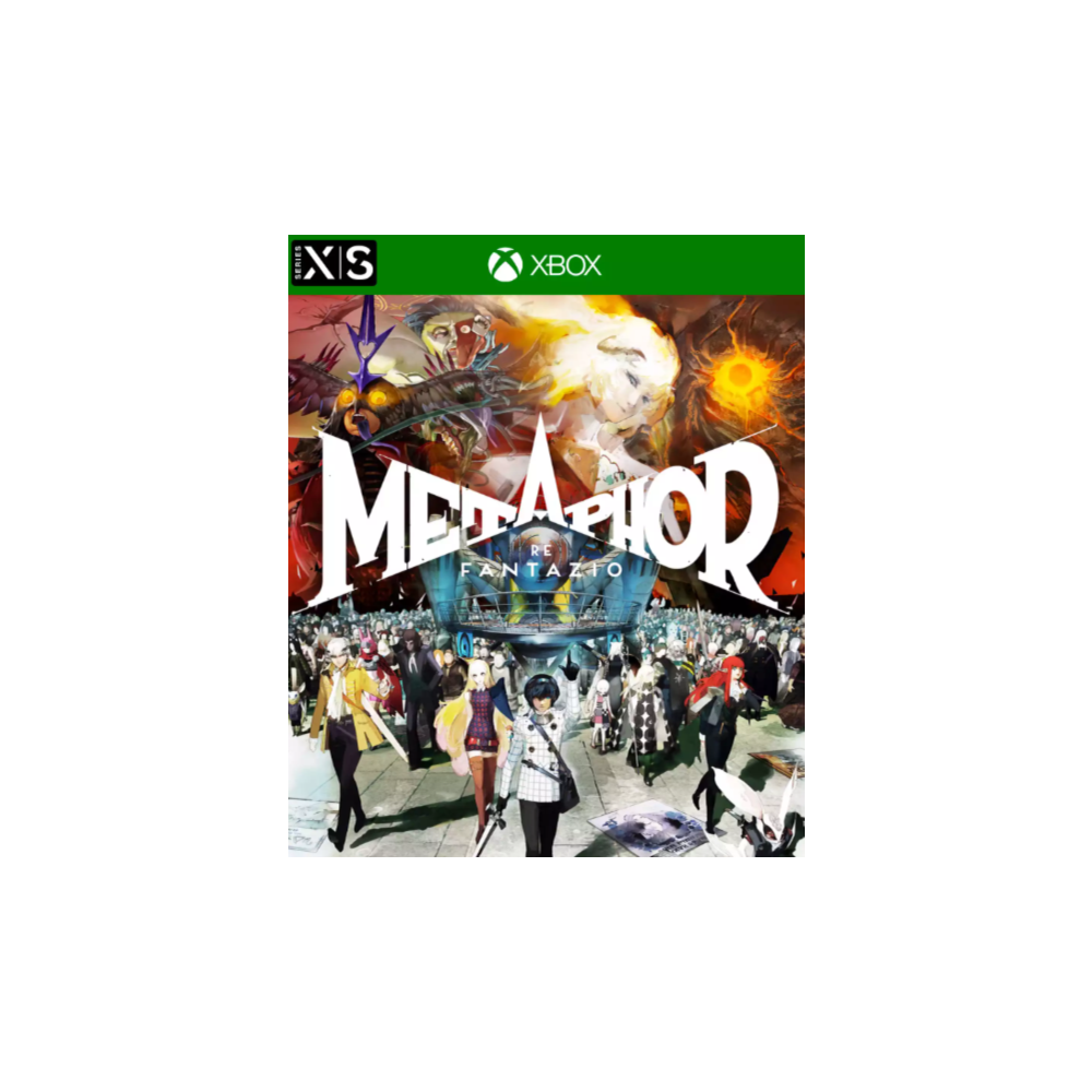 Metaphor: ReFantazio + Bayonetta + GTA 5 XBOX АККАУНТ