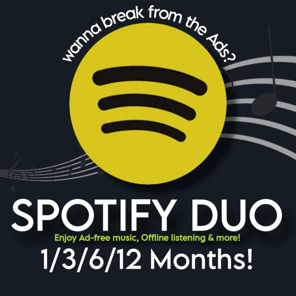 🎵✅1-12 МЕСЯЦЕВ SPOTIFY PREMIUMИ ндивидуально/дуэт🔥🌎