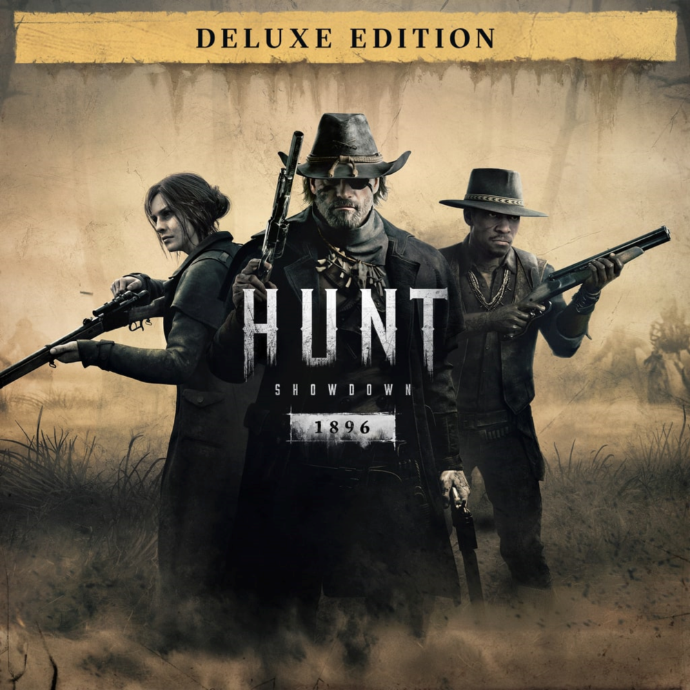 Hunt: Showdown 1896 - Deluxe Edition PS5 ПСН PLAYSTATION