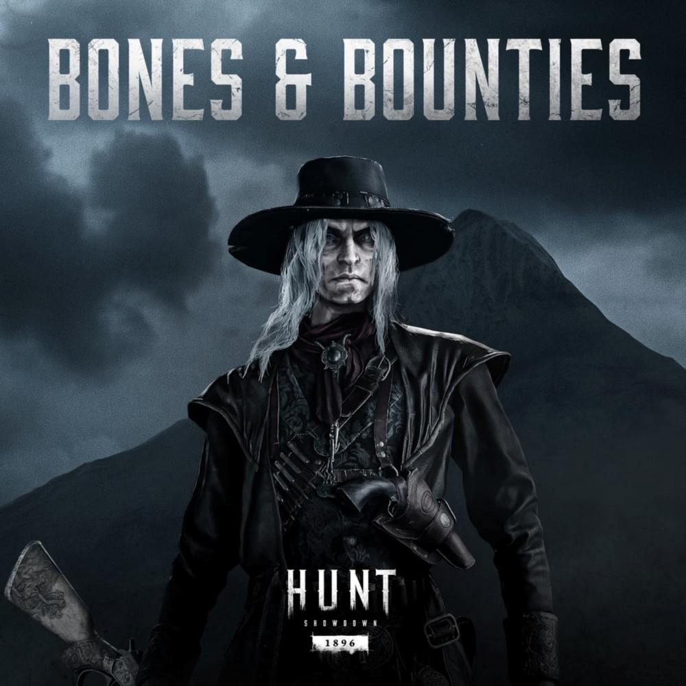 Hunt: Showdown 1896 - Bones and Bounties PS5 ПСН