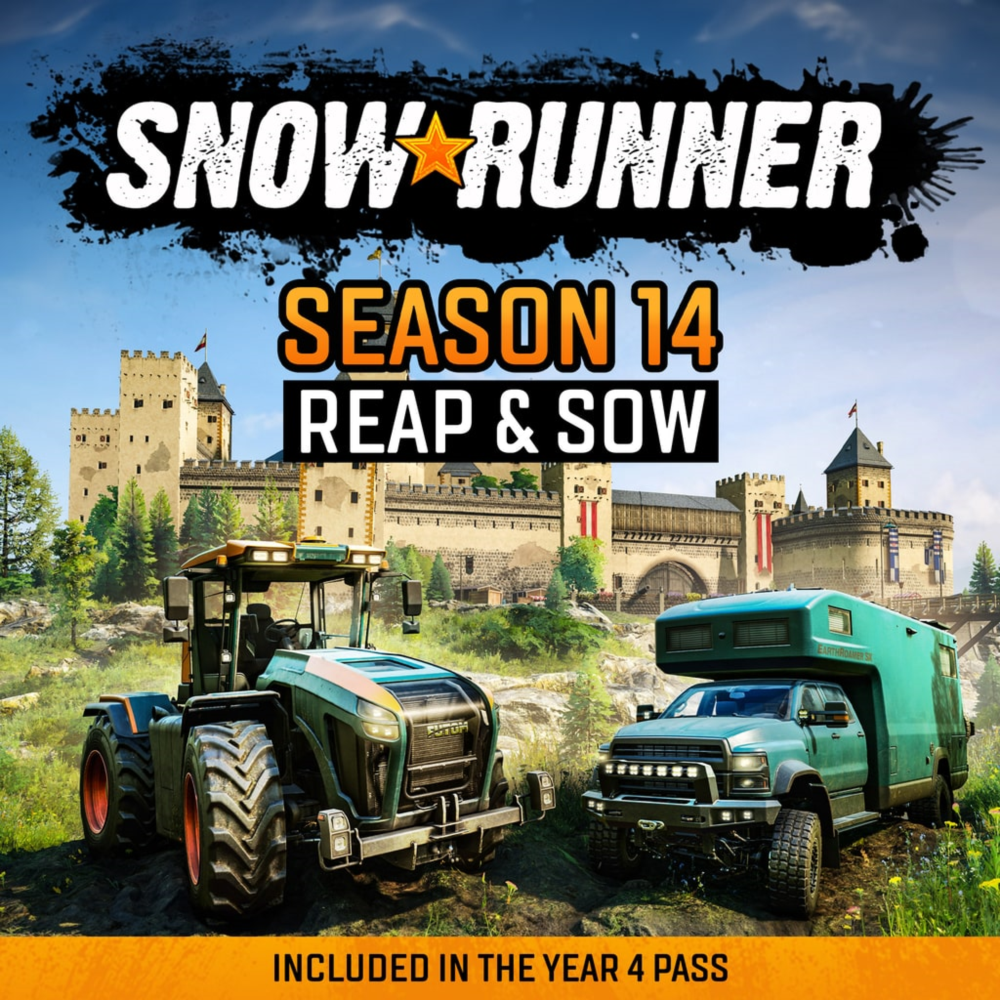 ✅SnowRunner - Season 14: Reap & Sow✅PS4✅PS5✅ПСН