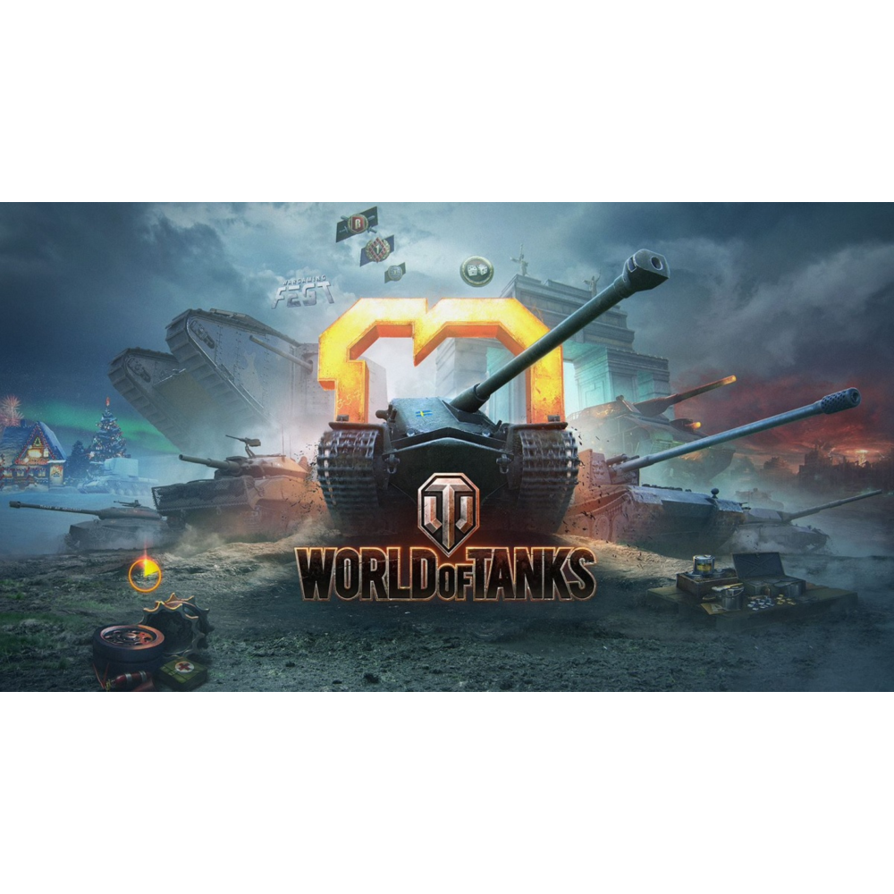 Аккаунт World of tanks 37 топов [RU]