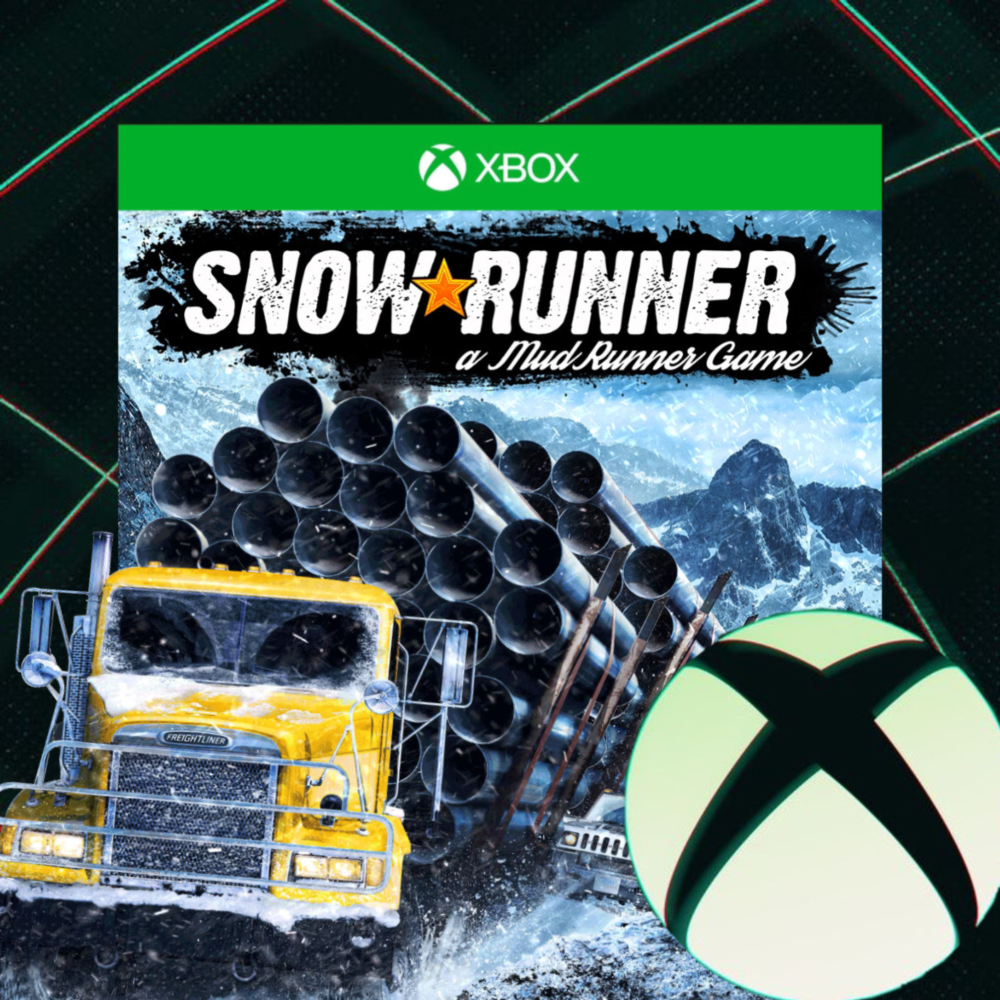 SNOWRUNNER XBOX ONE & SERIES X|S + PC НА ЛЮБОЙ АКАУНТ ✅
