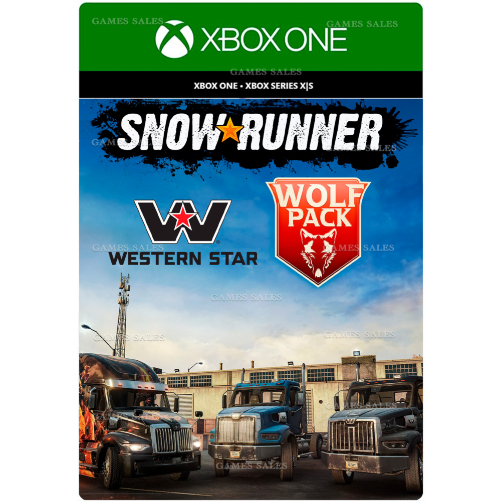 💥SNOWRUNNER - WESTERN STAR WOLF PACK XBOX🔑КЛЮЧ