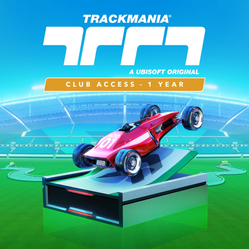 🔴 Trackmania Club Access 1 Year ✅ EPIC GAMES 🔴 (PC)