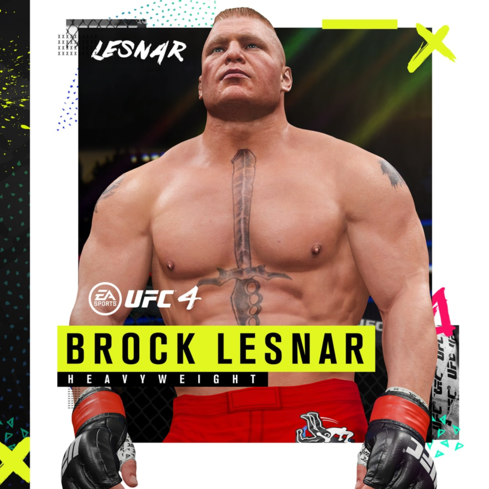 UFC® 4 — Brock Lesnar PS4 ПСН PLAYSTATION