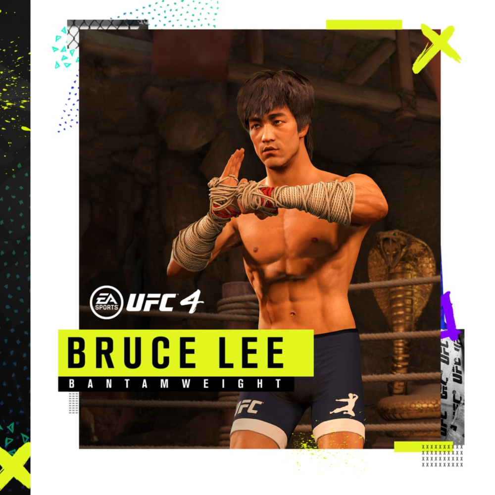 UFC® 4 — Bruce Lee, легчайший вес PS4 ПСН PLAYSTATION