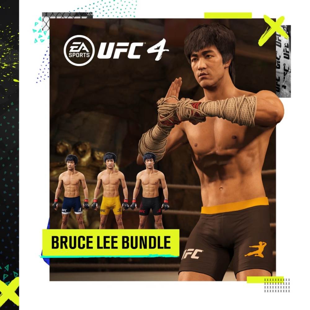 UFC® 4 — сборник Bruce Lee PS4 ПСН PLAYSTATION