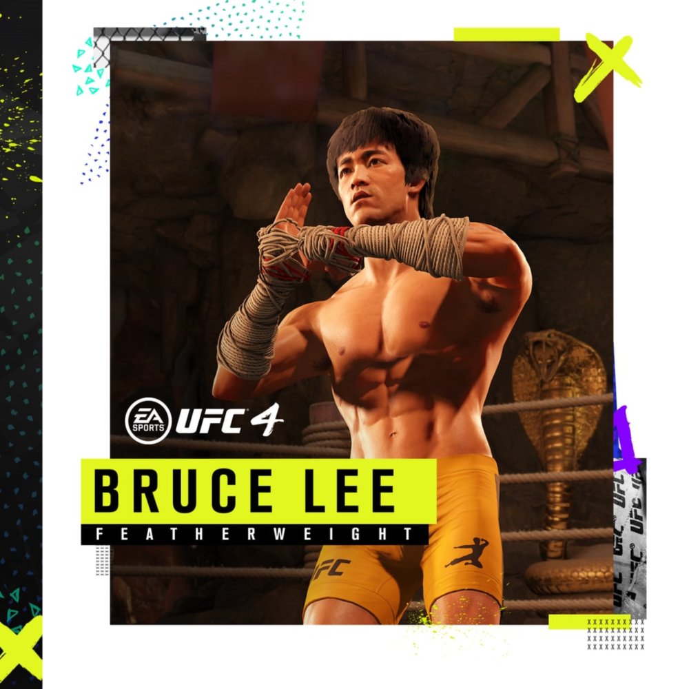 UFC® 4 — Bruce Lee, полулёгкий вес PS4 ПСН PLAYSTATION