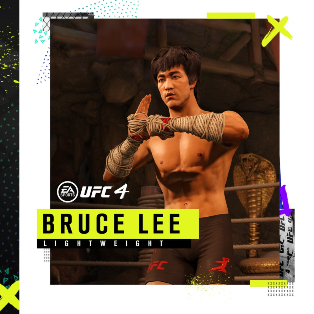 UFC® 4 — Bruce Lee, лёгкий вес PS4 ПСН PLAYSTATION
