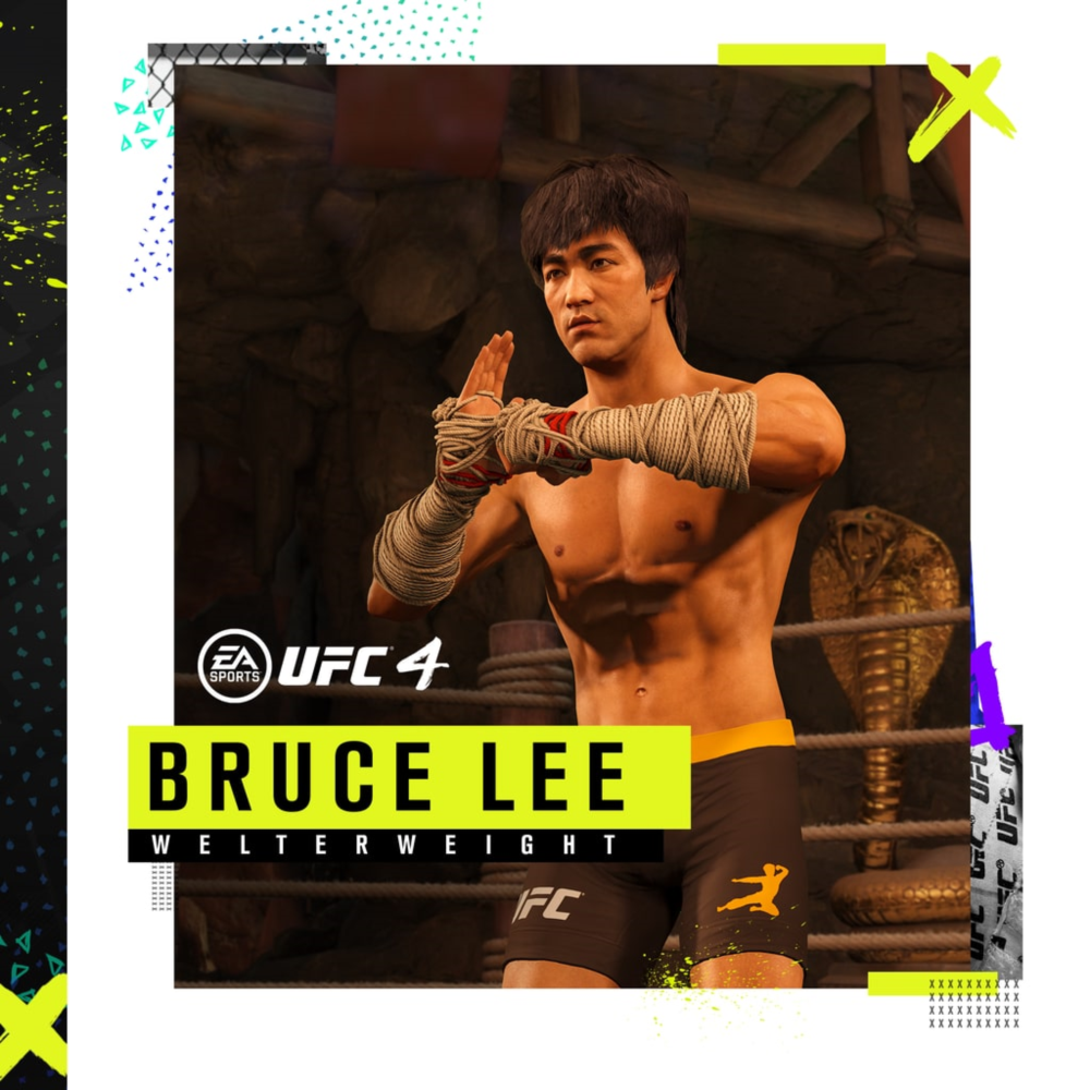 UFC® 4 — Bruce Lee, полусредний вес PS4 ПСН PLAYSTATION