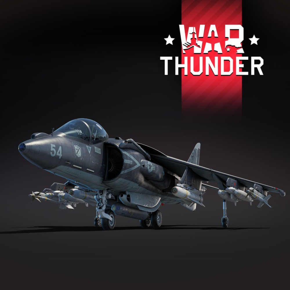 War Thunder - AV-8B Night Attack Pack ПСН PLAYSTATION