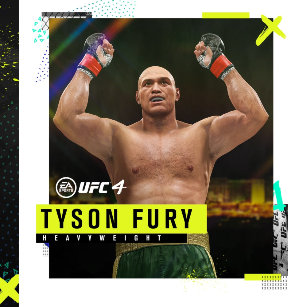 UFC® 4 — Tyson Fury PS4 ПСН PLAYSTATION