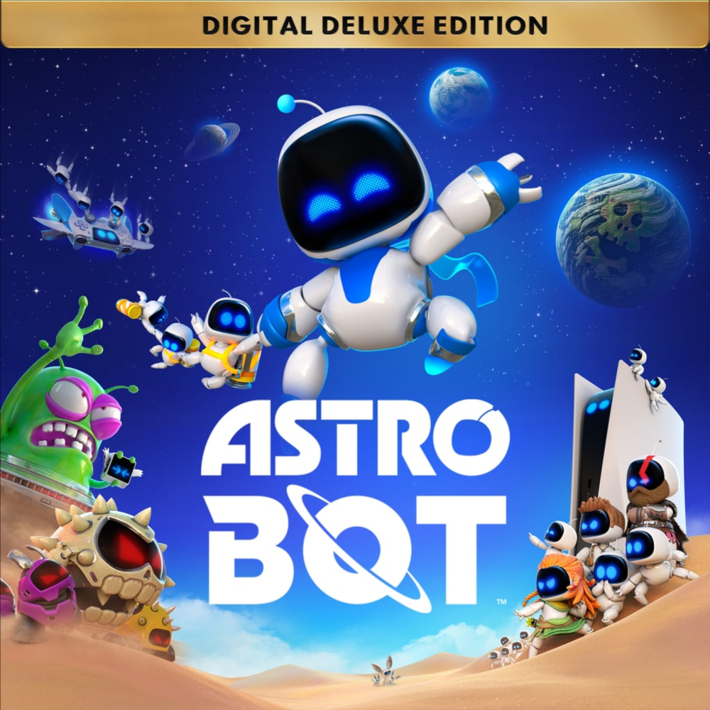 Цифровое делюкс-издание ASTRO BOT PS5 ПСН PLAYSTATION