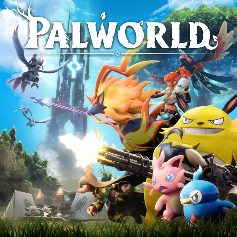 Palworld PS5 ПСН PLAYSTATION