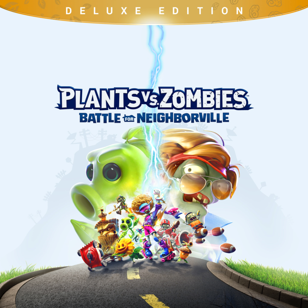 Plants vs. Zombies™: Битва за Нейборвиль Издание Deluxe PS4 ПСН PLAYSTATION