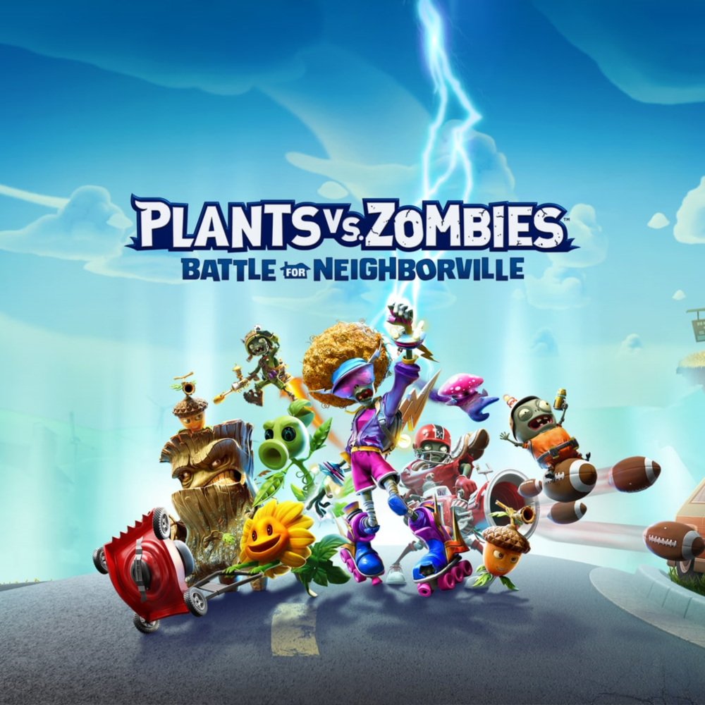Plants vs. Zombies™: Битва за Нейборвиль PS4 ПСН PLAYSTATION