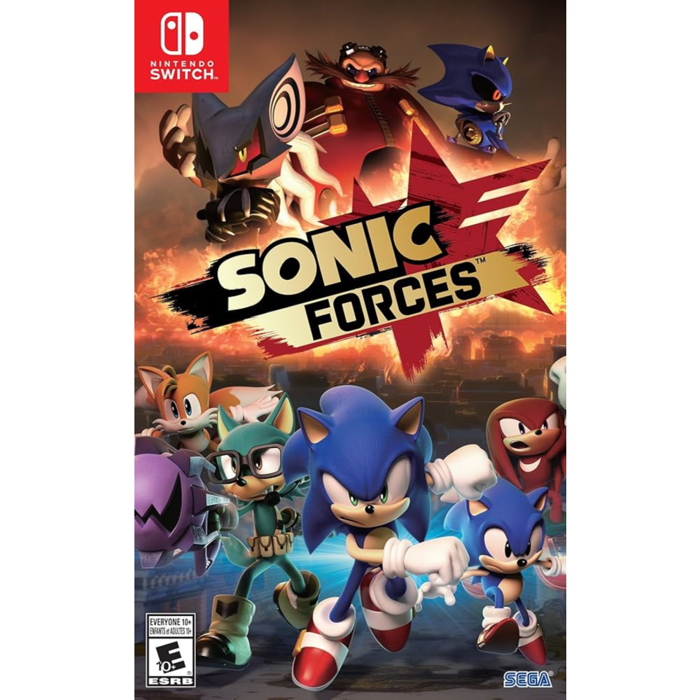 🔥Sonic Forces 🔴Nintendo Switch (EU) 🔑КЛЮЧ