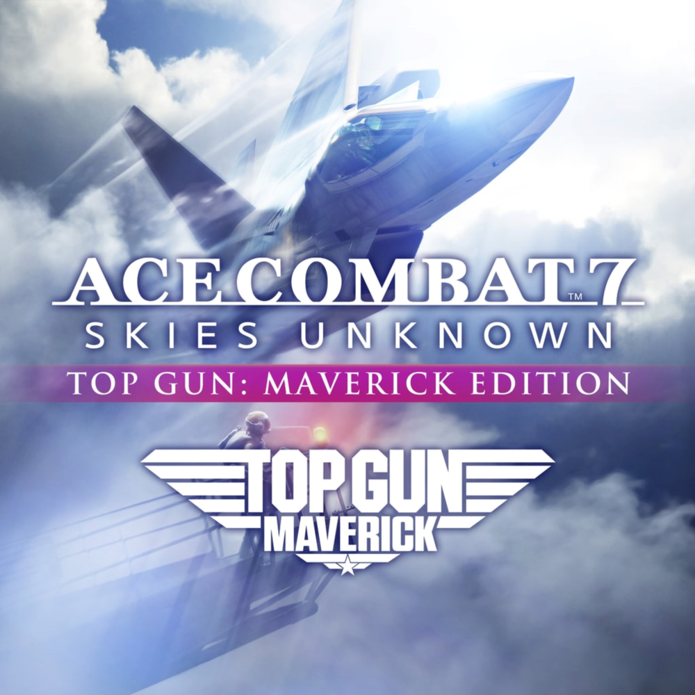 ACE COMBAT™ 7: SKIES UNKNOWN - TOP GUN: Maverick Edition PS4 ПСН PLAYSTATION