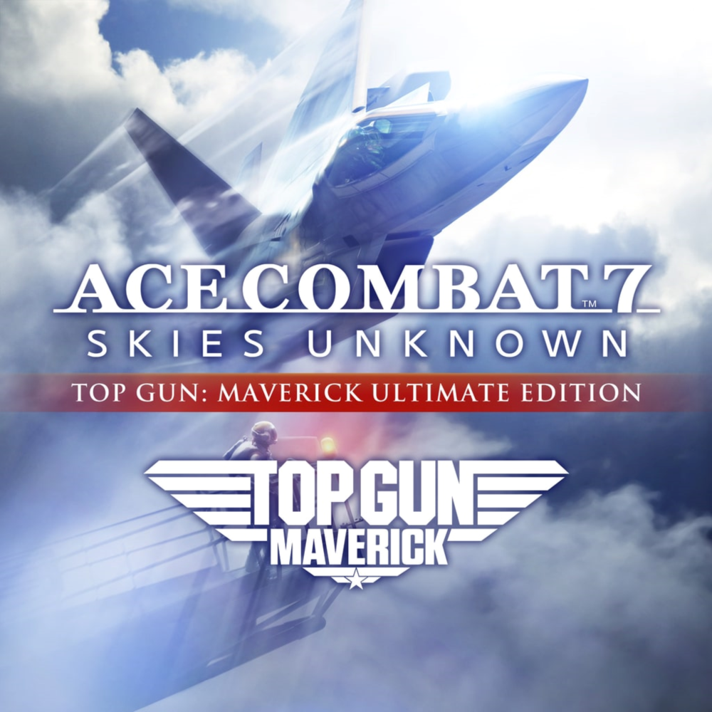 ACE COMBAT™ 7: SKIES UNKNOWN - TOP GUN: Maverick Ultimate Edition PS4 ПСН PLAYSTATION