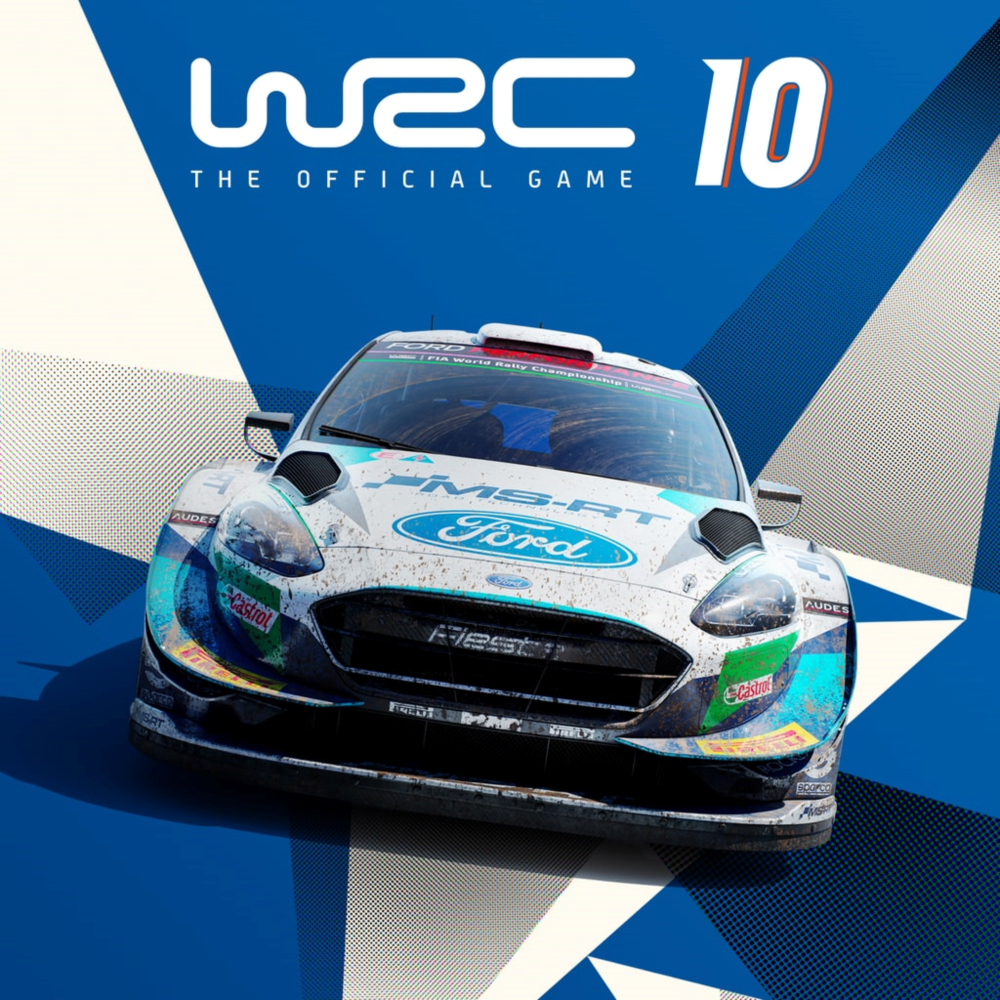 WRC 10 FIA World Rally Championship PS5 ПСН PLAYSTATION