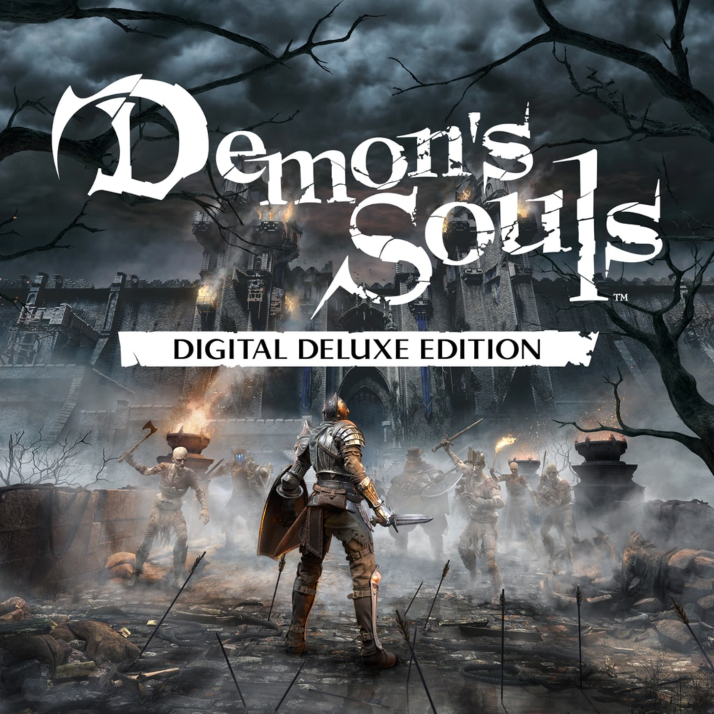Demon's Souls, издание Digital Deluxe PS5 ПСН PLAYSTATION