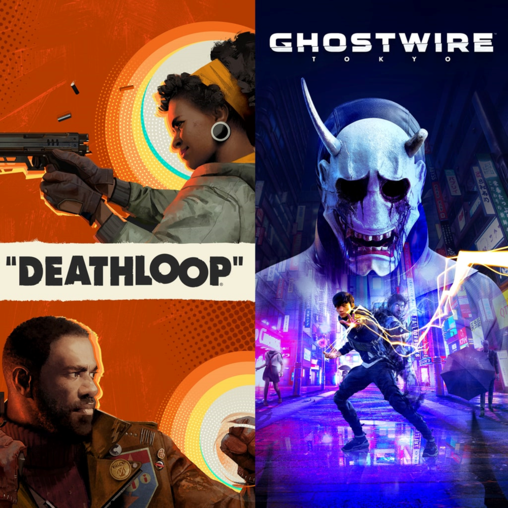 DEATHLOOP + Ghostwire: Tokyo Bundle PS5 ПСН PLAYSTATION