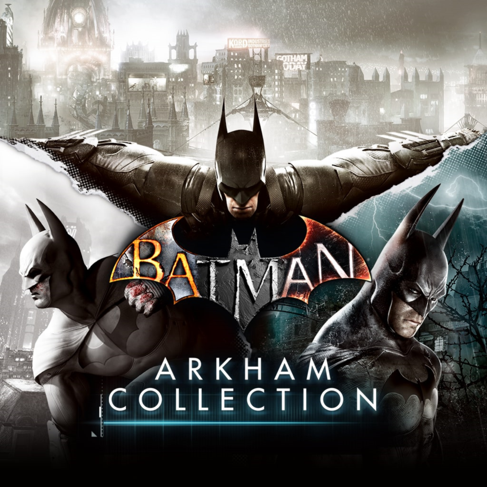 Batman: Коллекция Аркхема PS4 ПСН PLAYSTATION
