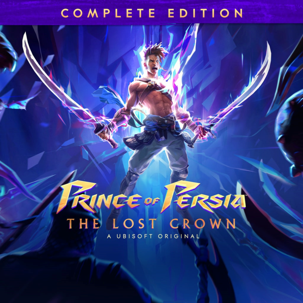 Prince of Persia™: The Lost Crown - издание Complete Edition PS4 PS5 ПСН PLAYSTATION