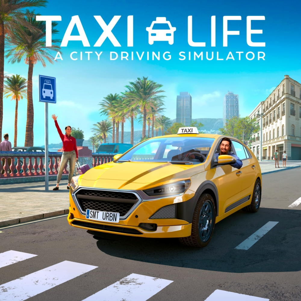 Taxi Life: A City Driving Simulator PS5 ПСН PLAYSTATION