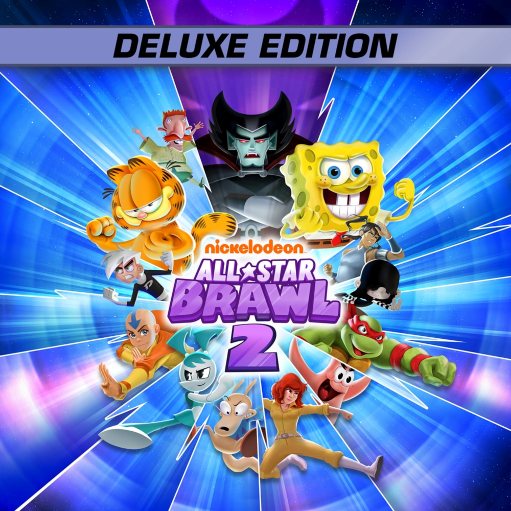 Nickelodeon All-Star Brawl 2 - Deluxe Edition PS4 PS5 ПСН PLAYSTATION