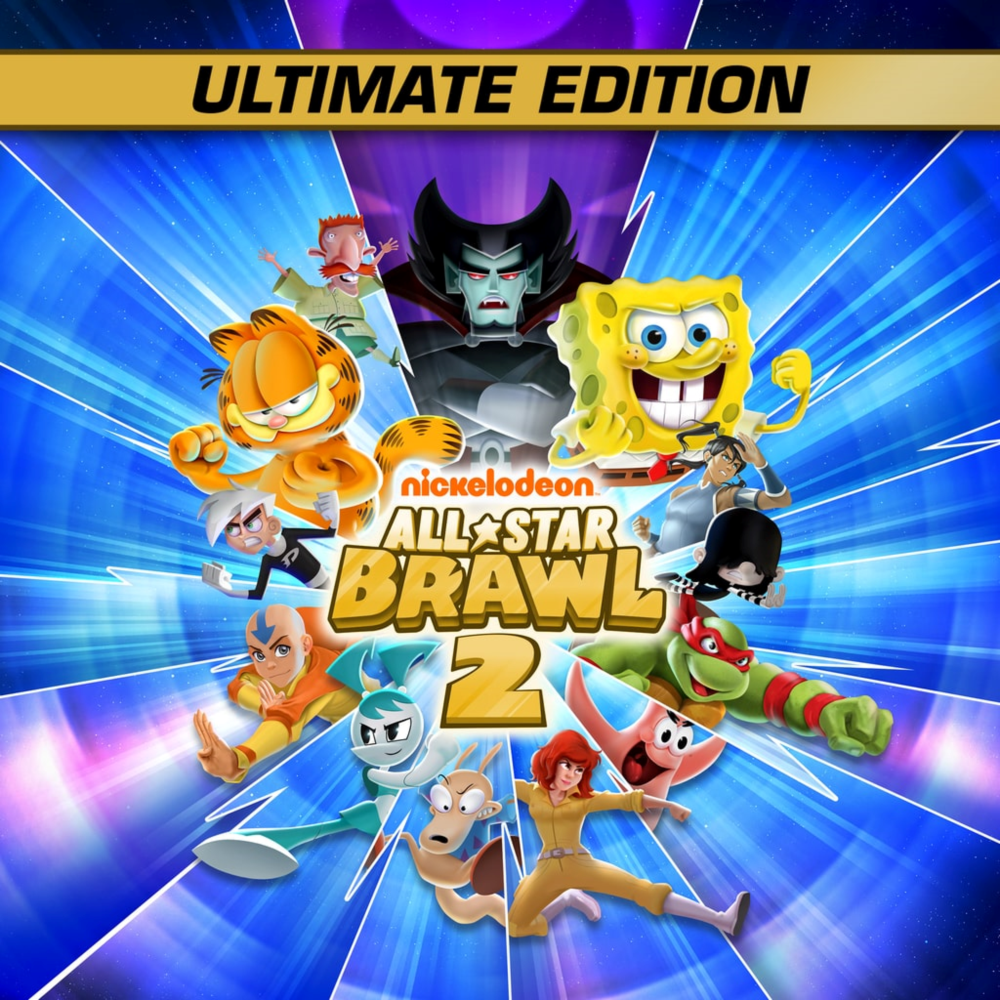 Nickelodeon All-Star Brawl 2 - Ultimate Edition PS4 PS5 ПСН PLAYSTATION