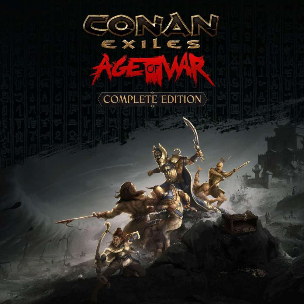 Conan Exiles — Complete Edition PS4 ПСН PLAYSTATION