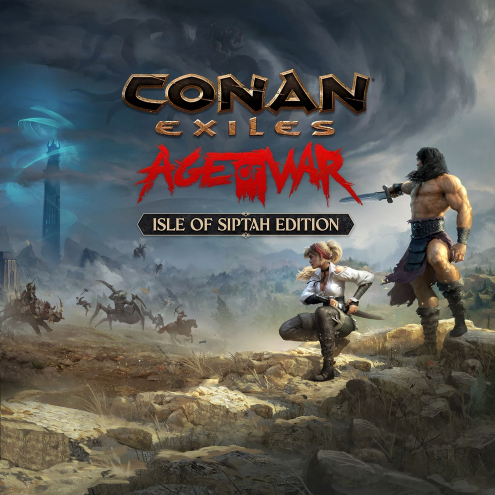 Conan Exiles – Isle of Siptah Edition PS4 ПСН PLAYSTATION